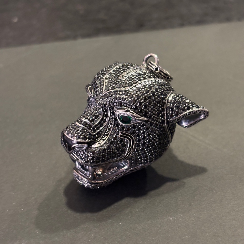 Thomas Sabo Black Panther Pendant